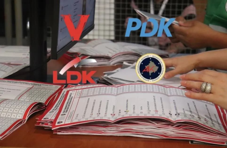 Numërohen mbi 87% e votave me postë, ky është rezultati