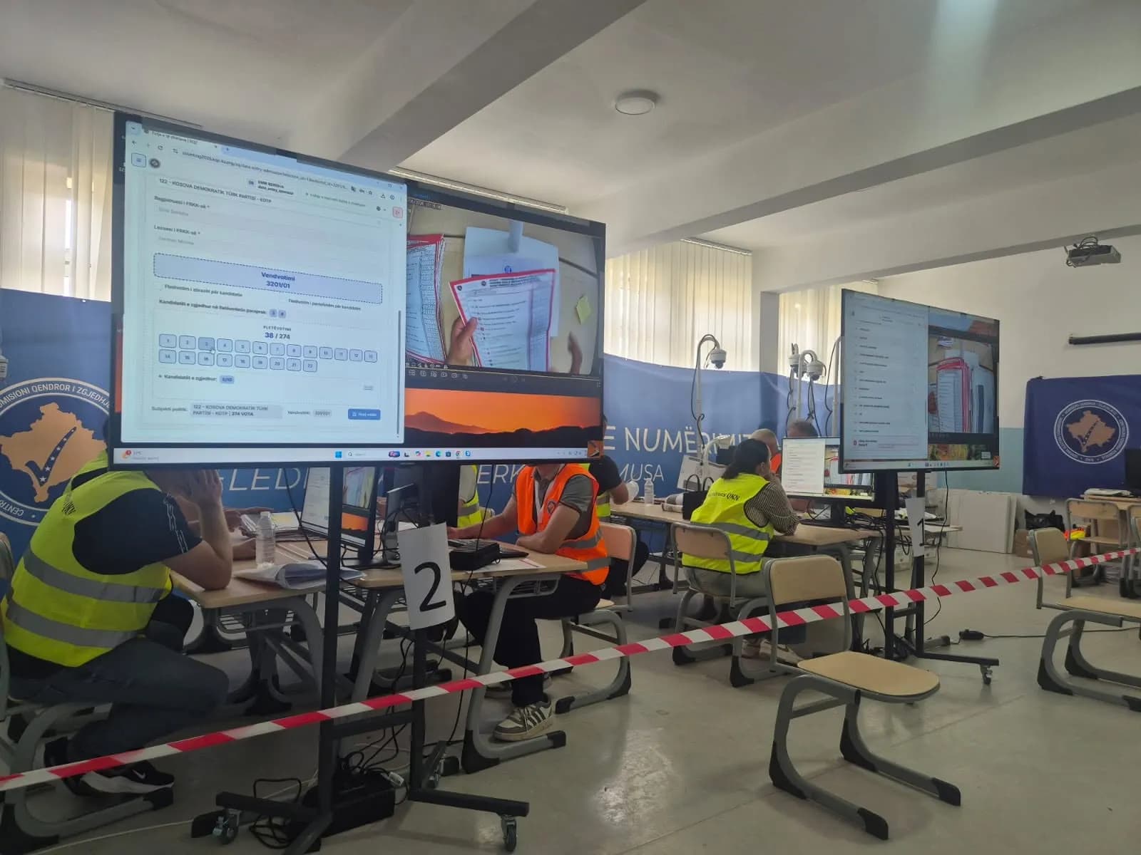 Përfundon numërimi edhe në 9 qendra komunale, këto janë rezultatet