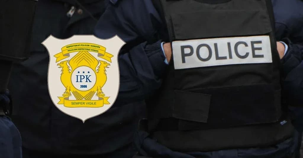 Përleshje mes dy policëve brenda stacionit në Prishtinë, IPK rekomandon suspendimin e tyre