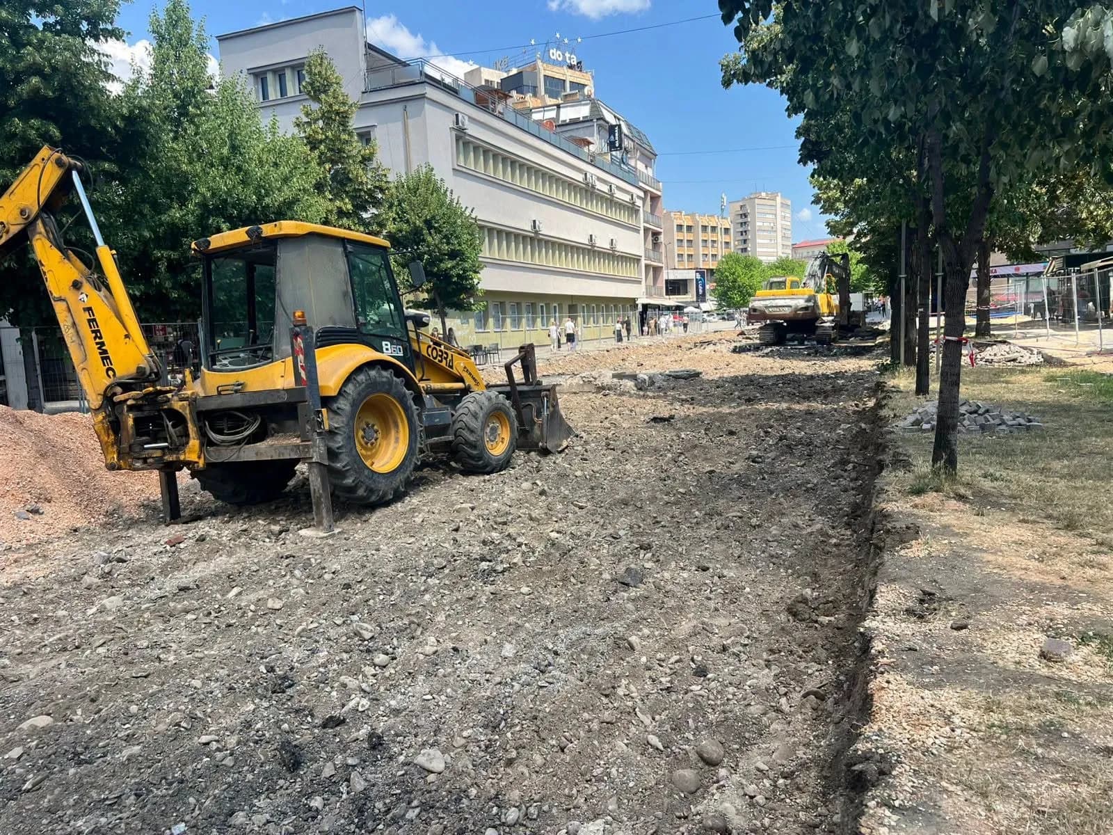 Përparim Rama: Në sheshin “Xhorxh Bush” po punohet në katër fronte