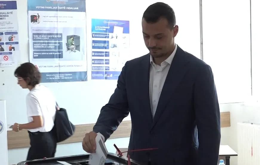 “Presim një ndryshim që duhet të ndodhë”, voton Endriti, djali i Hashim Thaçit