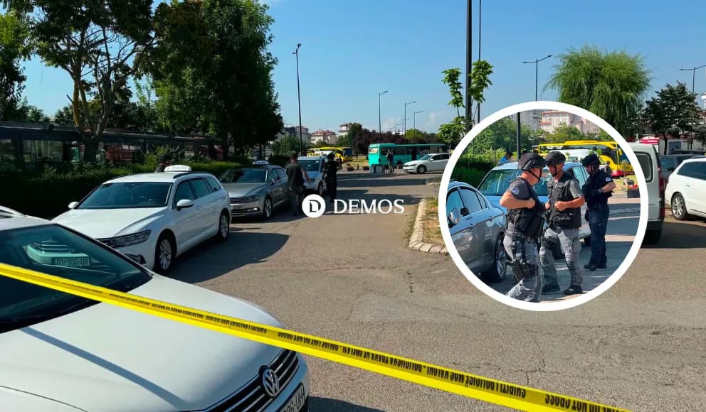 Sërish alarm për mjet shpërthyes te Stacioni i Autobusëve në Prishtinë, policia rrethon zonën