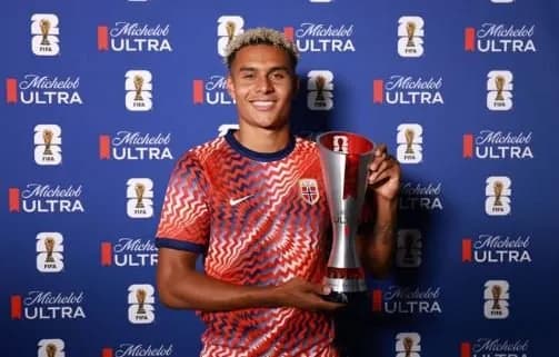 Shënoi një supergol për Norvegjisë, Nusa shpallet “Man of the Match”