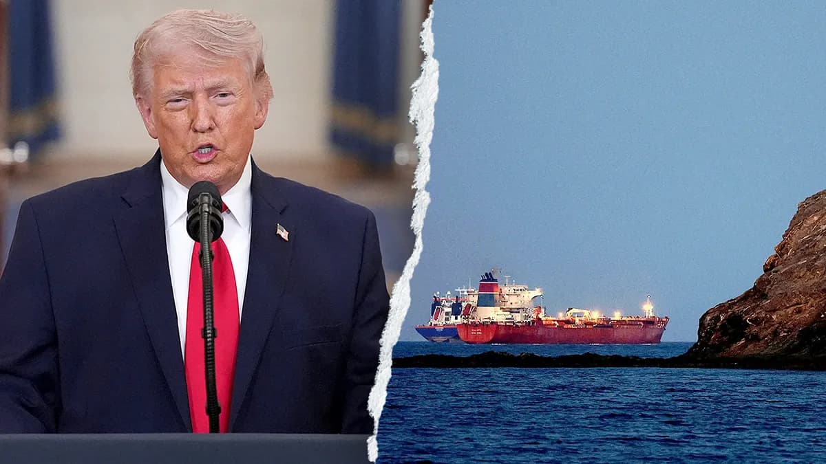 Trump: SHBA-të siguruan kalimin e më shumë se 100 mln fuçive naftë përmes Ngushticës së Hormuzit