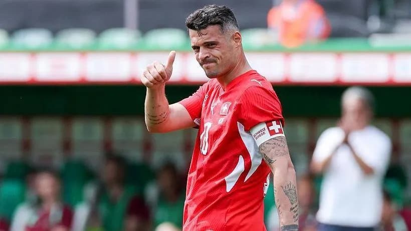 Zvicra – Bosnja dhe Hercegovina, Granit Xhaka titullar i padiskutueshëm