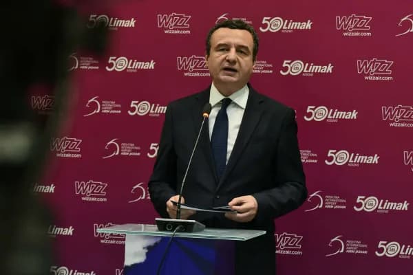 A po i pret zhvillimet në LDK për të rinisur bisedimet? Kurti nuk iu përgjigjet gazetarëve