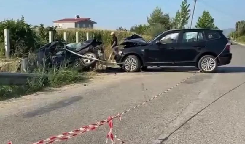 Aksident tragjik në Shqipëri, humb jetën 39-vjeçari, pesë të plagosur mes tyre tre fëmijë