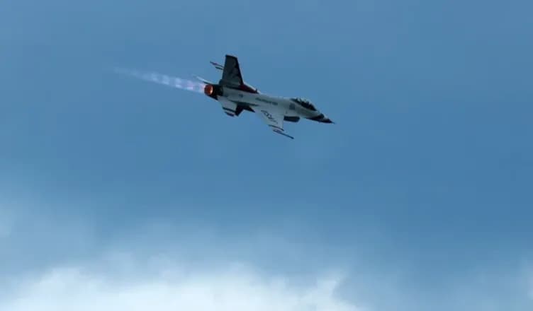 Avioni rumun F-16 rrëzon dronin që shkeli hapësirën ajrore të NATO-s
