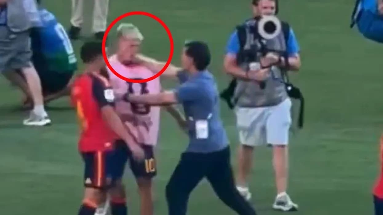Dani Olmo zbulon arsyen pse nuk reagoi pas goditjes në fytyrë nga stafi argjentinas