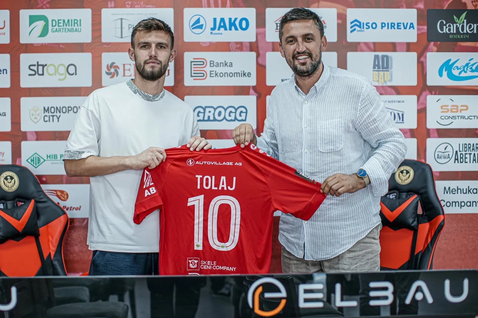 E çuditshme sa s’ka më: Gjilani zyrtarizon transferimin e Tolajt, Ballkani njofton rinovimin