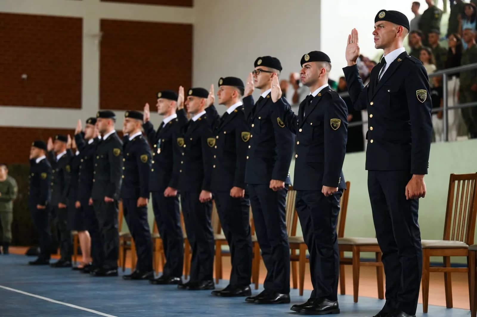 Forcës së Sigurisë së Kosovës i shtohen 12 oficerë të rinj