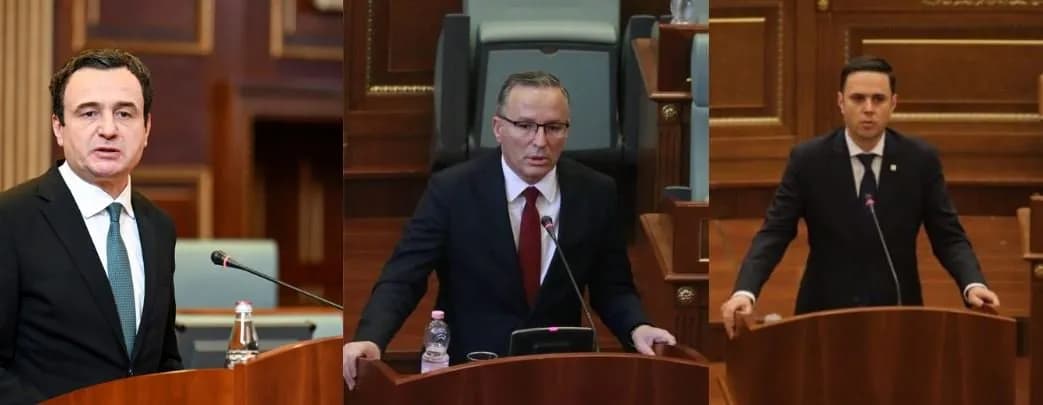 Formimi i institucioneve: Kurti pret në takim Hamzën e Abdixhikun