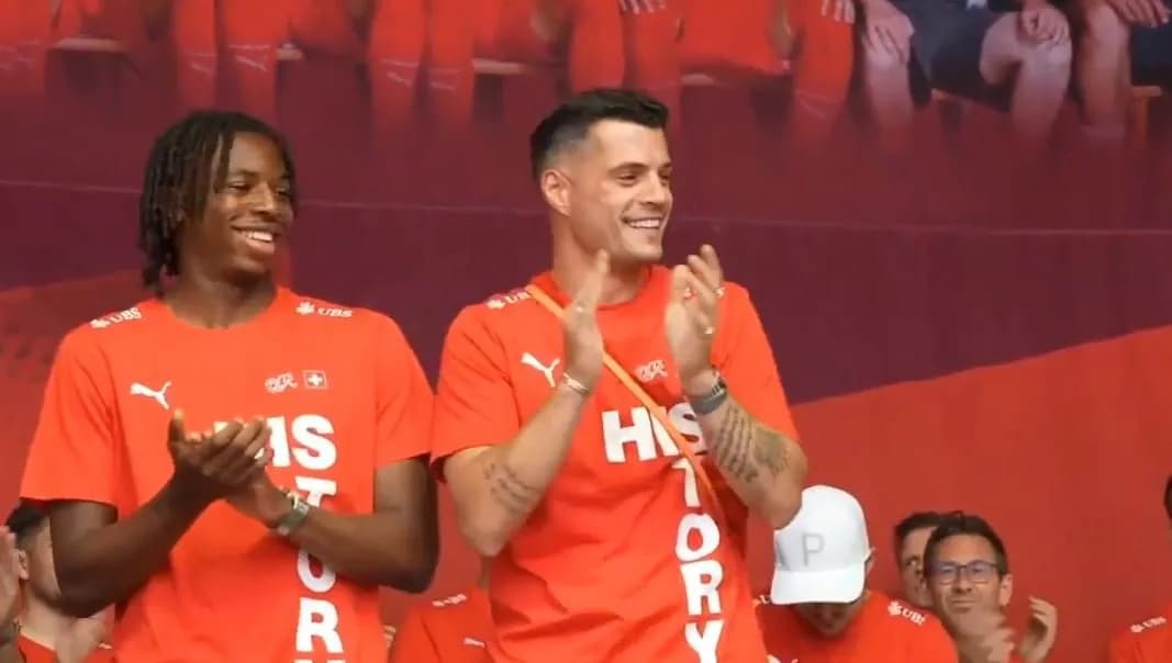 Granit Xhaka pas rikthimit në Zvicër: S’kemi emra të mëdhenj, por kemi një unitet!