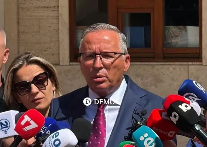 Hamza del nga takimi me Kurtin: PDK këtë mandat në opozitë, VV-së i dëshirojmë suksese me partitë e tjera