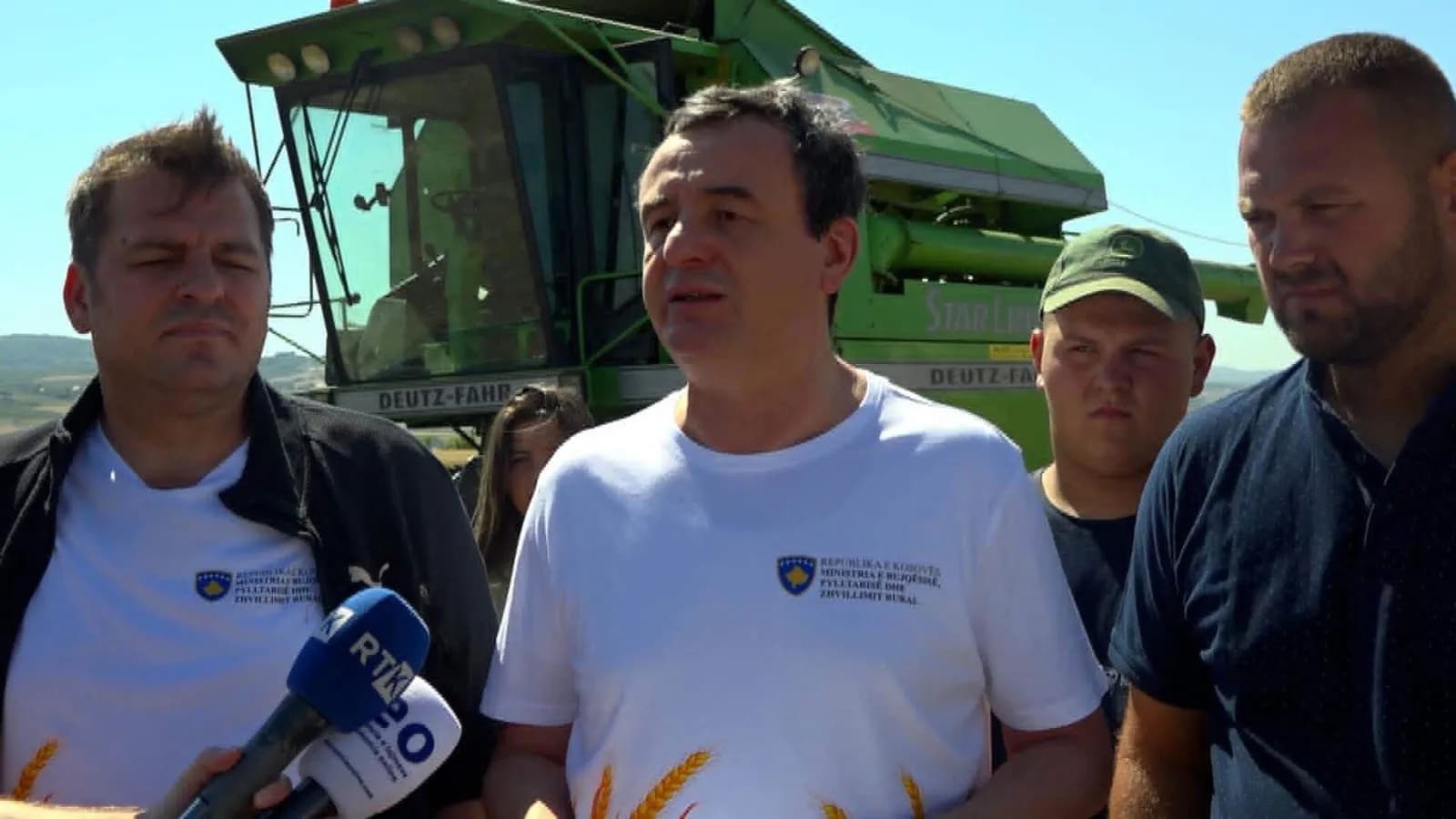 Kurti: Bujqësia në Kosovë po bëhet më moderne dhe më konkurruese