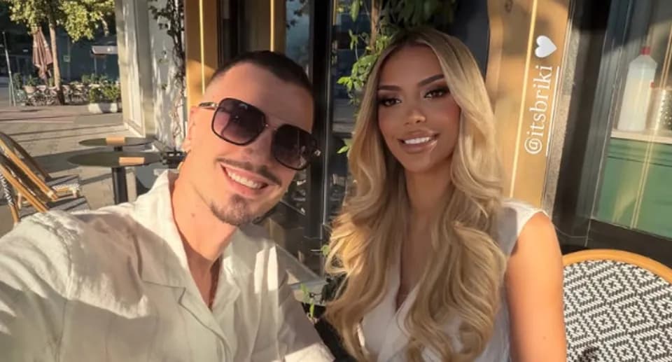 Mateo sjell “selfie” me Brikin, duken si dy zogj të dashuruar