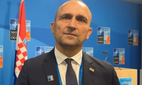 Ministri kroat i Mbrojtjes paralajmëron nga Turqia: Duam të rrisim numrin e ushtarëve tanë në KFOR