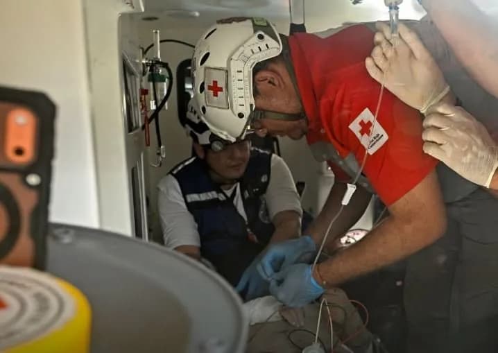 Nxirret i gjallë pas tetë ditësh nën rrënoja roja 43-vjeçar në Venezuelë