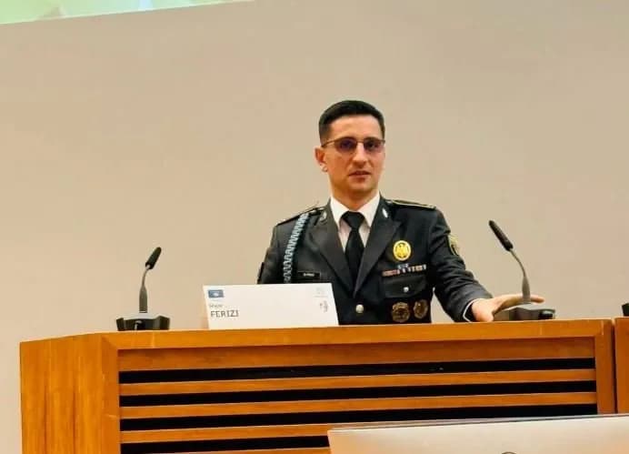 Oficeri i FSK-së diplomon në Kolegjin Ndërkombëtar të Shtabit ë Përgjithshëm në Gjermani