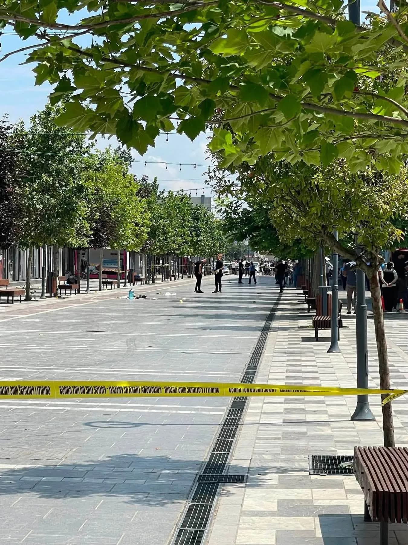 Pamje të rënda në Podujevë, i dyshuari godet me armë në kokë një person – Polici e neutralizon dhe e shtrinë për tokë