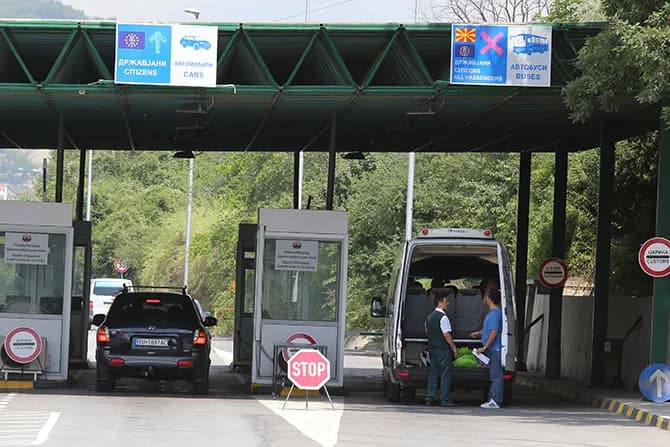 Përditësohen të dhënat: Kjo është gjendja në pikat kufitare