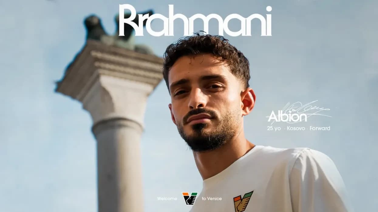 Sa do të fitojë Albion Rrahmani te Venezia në ditë, javë, muaj dhe vit