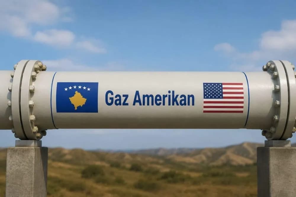 Shoqata e Prodhuesve kërkon që gazi amerikan të jetë alternativë e furnizimit me energji