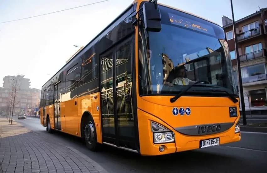 Trafiku Urban njofton për devijim të përkohshëm të linjave të autobusëve
