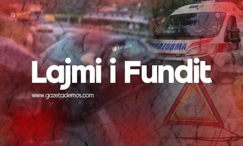 Tre të lënduar nga aksidenti i rëndë në rrugën Fushë Kosovë-Prishtinë