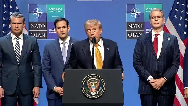 Trump e vlerëson samitin e NATO-s si “jashtëzakonisht të suksesshëm”