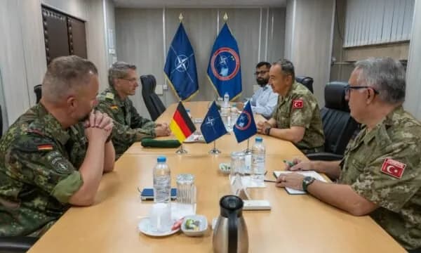 Ulutaş dhe Krone diskutojnë për situatën e sigurisë në Kosovë