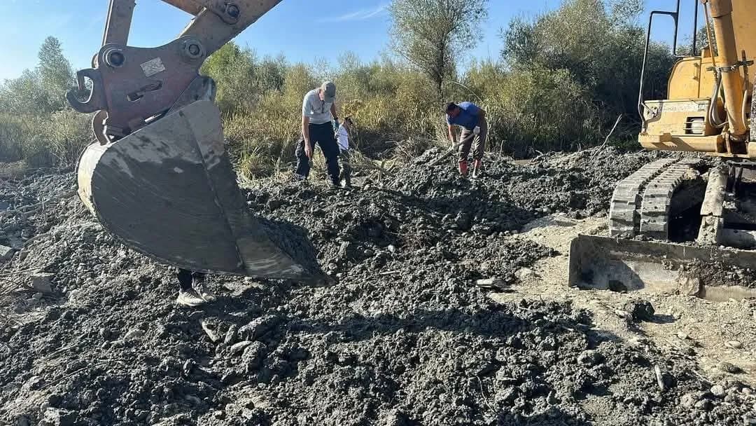 Gjenden mbetje mortore në Rahovec, dyshohet se i solli uji i reshjeve të fundit