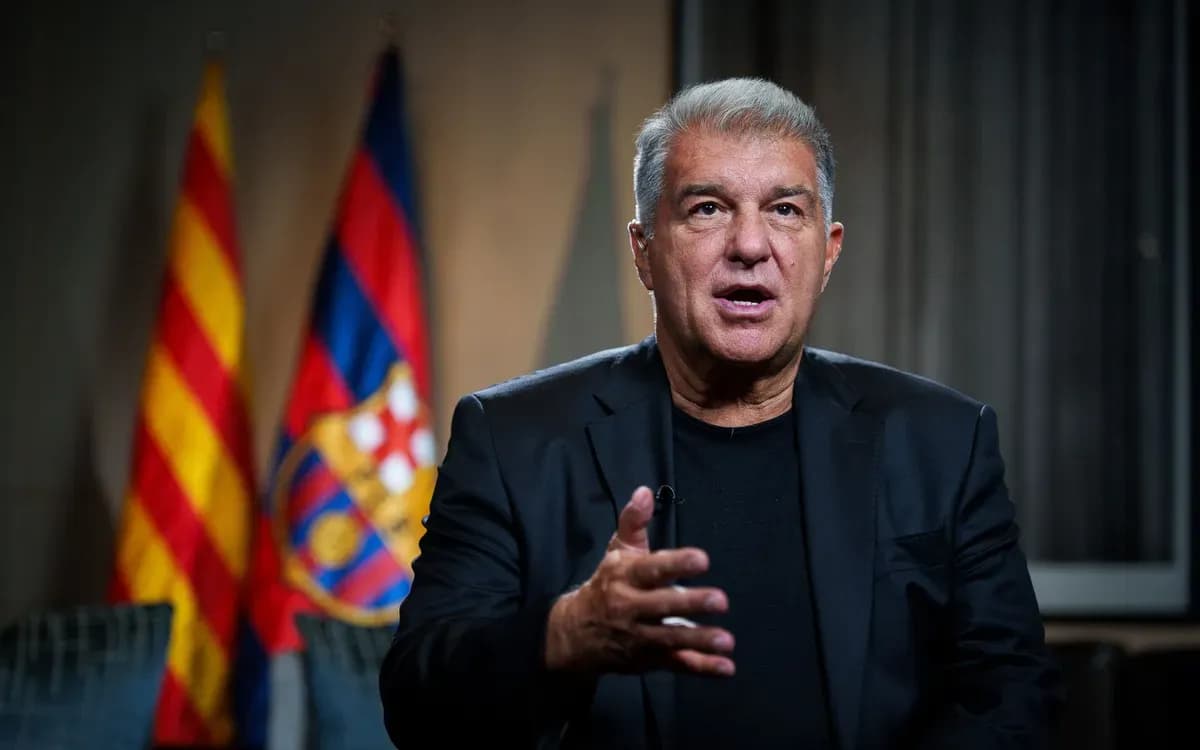 Joan Laporta jep lajmin e mirë pas shtrimit në spital: Zemra ime rreh sërish normalisht