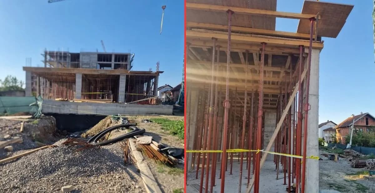 Ndalohen punimet në dy kantiere ndërtimi në Prizren dhe Suharekë, rrezikohej jeta e punëtorëve