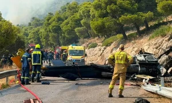 Përplasja e helikopterëve në Greqi, raportohet për dy të vdekur dhe dy të plagosur