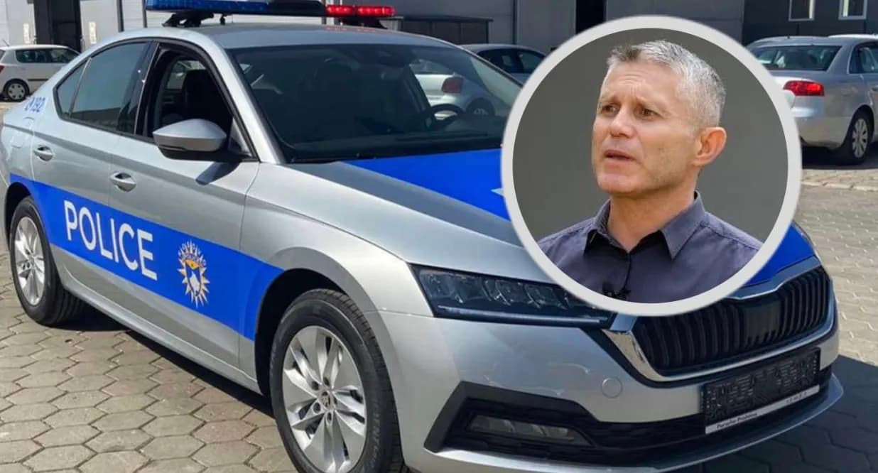 Policët rregullojnë me paratë e rrogës veturën zyrtare të Policisë, reagon Ramadani: A ka më keq se kaq? Në vend se t’i gëzojnë fëmijët e tyre…