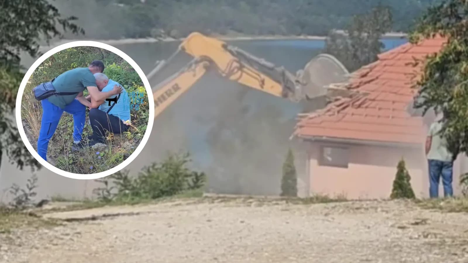 Serbi qan teksa sheh shembjen e hotelit në Ujman, kosovari i thotë se ‘Zoti s’është vetëm i serbëve’ – i vërsulen në komente këta të fundit