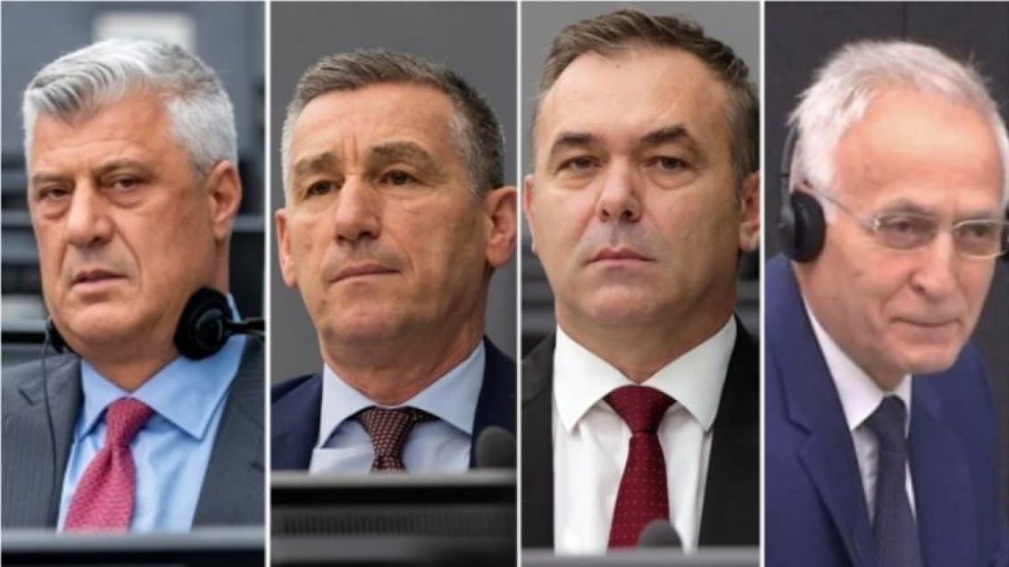 Në mbështetje të Thaçit, Veselit, Selimit e Krasniqit, organizohet protestë simbolike në Lubjanë